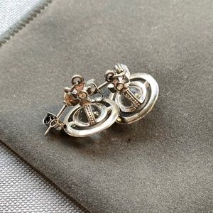 Vivienne Westwood Petit Orb Earrings